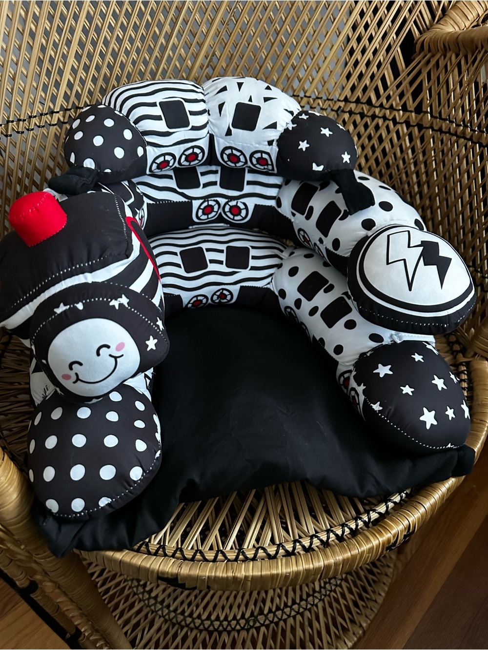 Lovvie & Joy Infant Support Seat Cushion